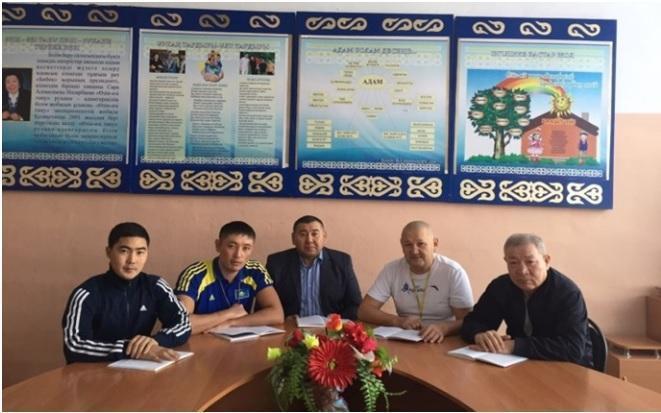 Дене шынықтыру және АӘД пәндер әдістемелік комиссиясы