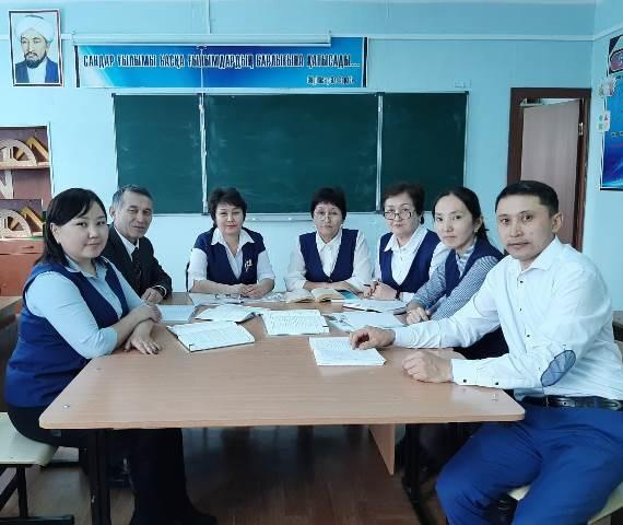 Математика және информатика  әдістемелік  комиссиясы