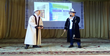 Қазақ тілі мен әдебиеті және тарих ӘК мұғалімдерінің   ұлы ақын А.Құнанбайұлының 175 жылдық мерейтойына байланысты өткізген іс-шаралары туралы ақпарат